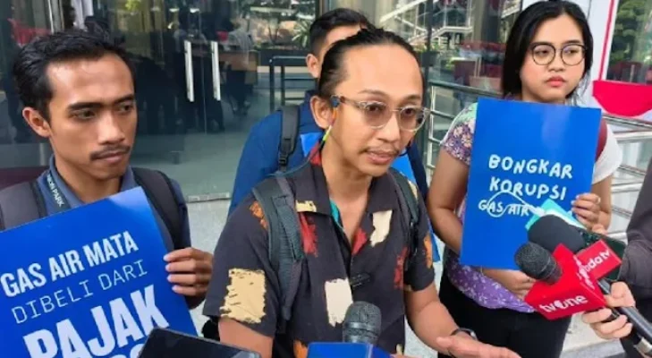 Nyaris 1 Tahun, Laporan ICW soal Dugaan ‘Mark Up’ Gas Air Mata Polri Tidak Ada Perkembangan