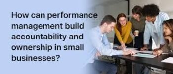 Performance Management For Small Business