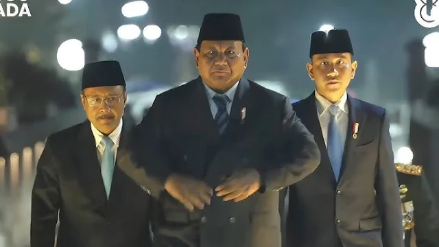 Prabowo Didoakan Panjang Umur Supaya Gibran Tidak Jadi Presiden