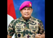 Profil Endi Supardi Panglima Korps Marinir Pertama RI
