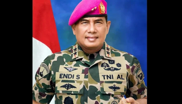 Profil Endi Supardi Panglima Korps Marinir Pertama RI