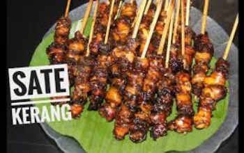 Resep Masak Sate Kerang yang Enak Banget!
