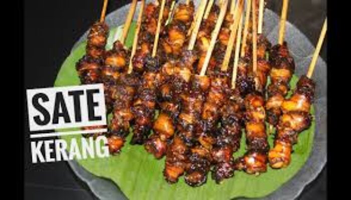 Resep Masak Sate Kerang yang Enak Banget!