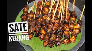 Resep Masak Sate Kerang yang Enak Banget!