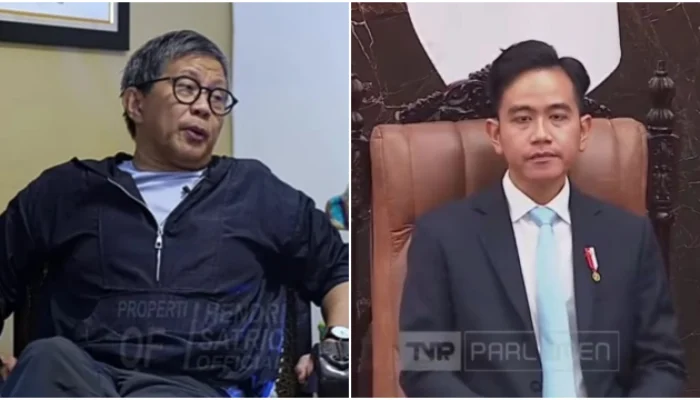 Rocky Gerung: Gibran Bukan Harapan tetapi Beban