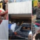 VIDEO!; Rumah Sahroni di Priok Diamuk Massa, Barang-Barang Dijarah! Mobil Mewah diHancuri!