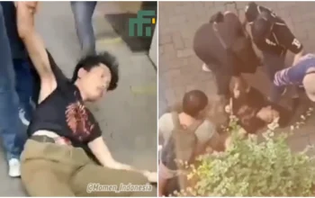 Parah!, Kepala Mahasiswa Diinjak hingga Kejang-kejang Saat Aksi Bubarkan DPR di DPRD Sumut