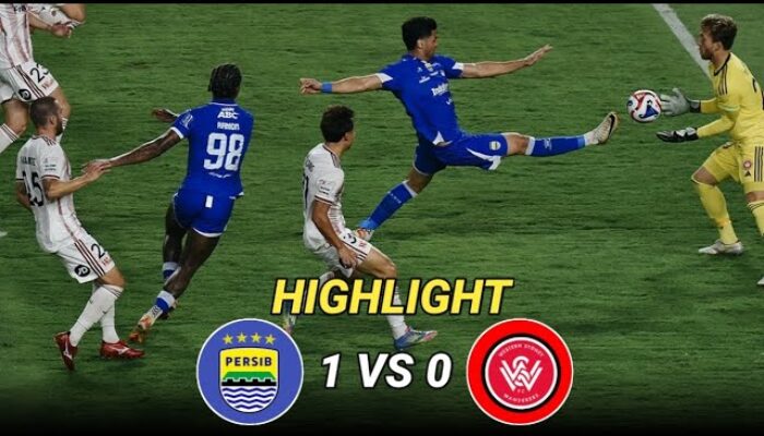 Persib Bandung Siap Bungkam Al Nassr  dan Cristiano Ronaldo Setelah Kalahkan Western Sydney Wanderers?