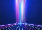 Tech Background Light Color