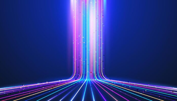 Tech Background Light Color