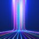 Tech Background Light Color