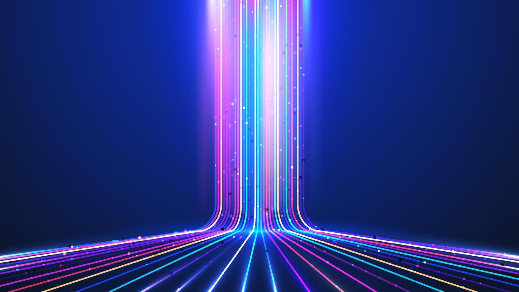 Tech Background Light Color
