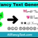 Tech Font Generator Copy And Paste