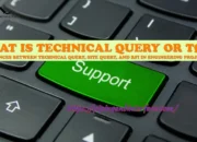 Technical Query Meaning