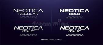 Technology Font Free Download