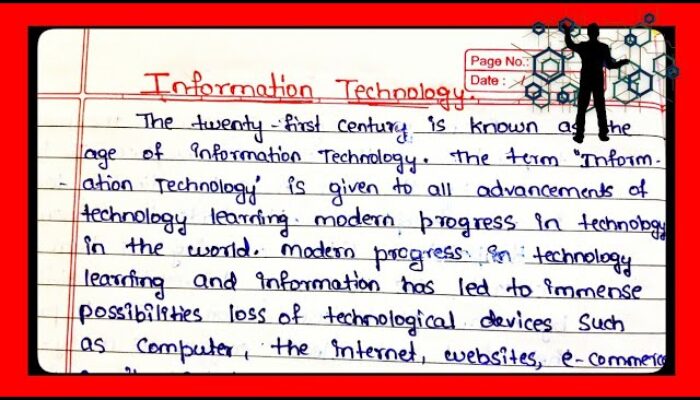 Technology Information Essay