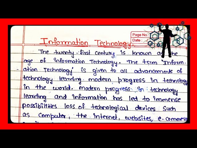 Technology Information Essay