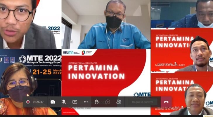 Technology Innovation Pertamina