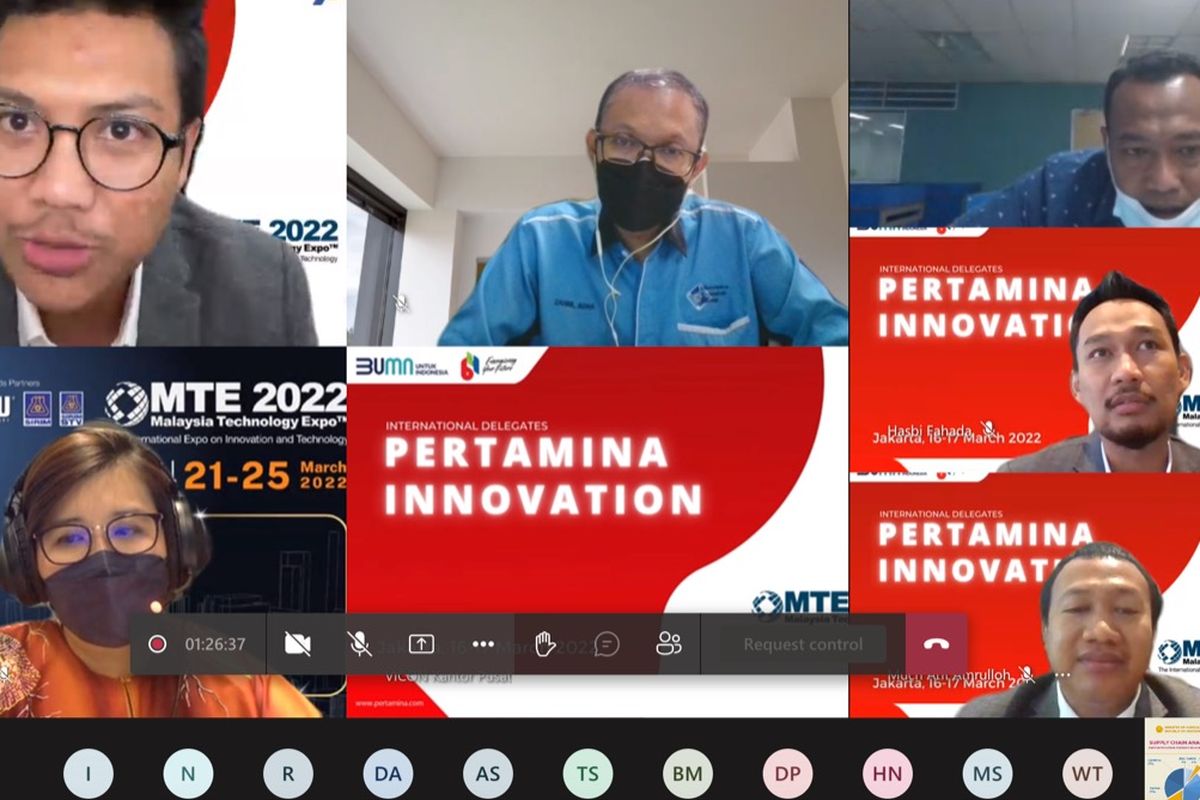 Technology Innovation Pertamina