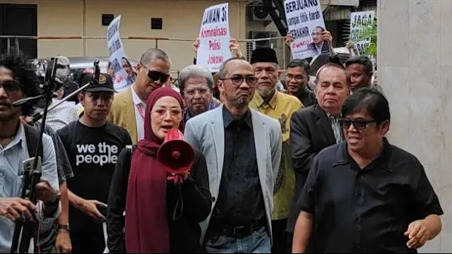 Tegas! Abraham Samad Siap Lawan Penegak Hukum Jika Dirinya Ditetapkan Tersangka soal Ijazah Jokowi
