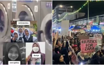 Viral! Video CCTV Diduga Detik-detik Terakhir Zara Qairina di Mesin Cuci, Polisi Malaysia Beri Penjelasan Begini