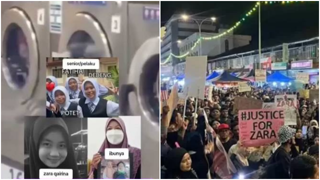 Viral! Video CCTV Diduga Detik-detik Terakhir Zara Qairina di Mesin Cuci, Polisi Malaysia Beri Penjelasan Begini