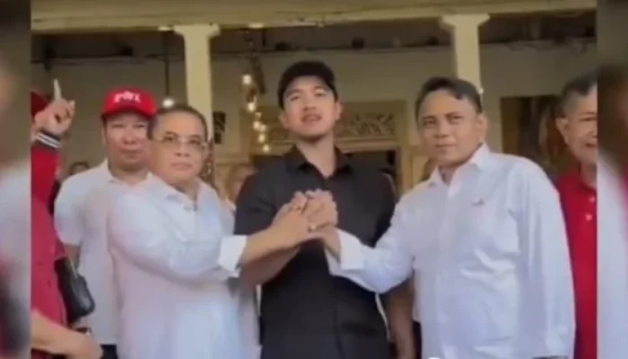 Viral! Video Kaesang Pangarep Endorse Sudewo