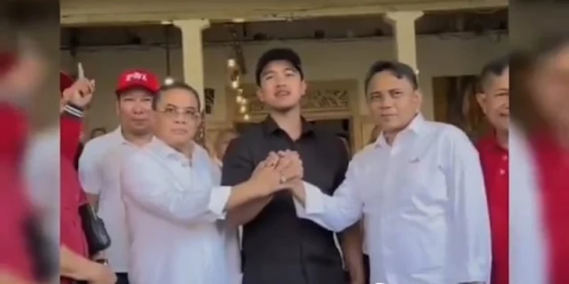 Viral! Video Kaesang Pangarep Endorse Sudewo