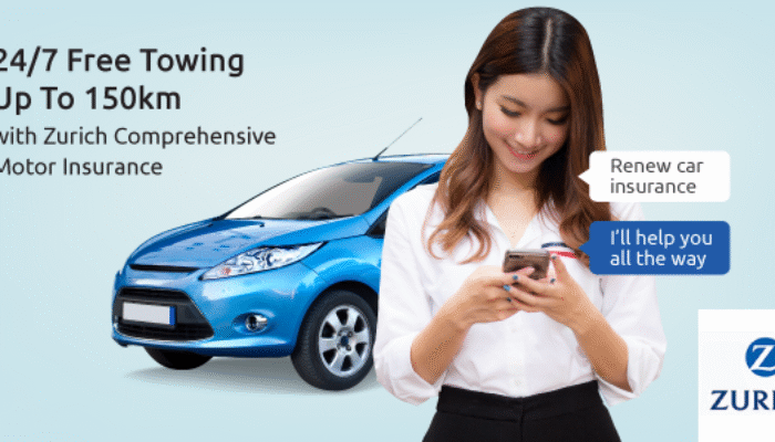 Zurich Takaful Car Insurance Online Malaysia