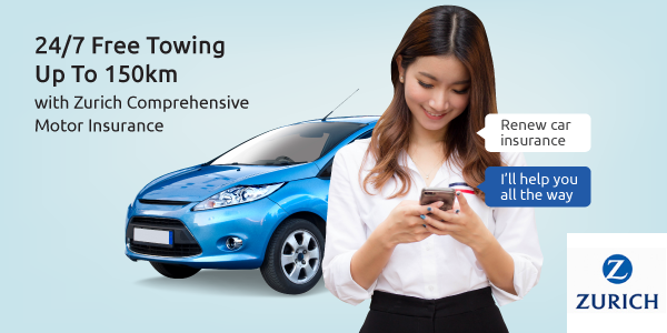 Zurich Takaful Car Insurance Online Malaysia