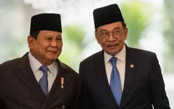 Dulu SBY Pertahankan Ambalat, Kini Presiden Prabowo dan Malaysia Mau Olah Bersama ?
