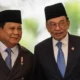 Dulu SBY Pertahankan Ambalat, Kini Presiden Prabowo dan Malaysia Mau Olah Bersama ?