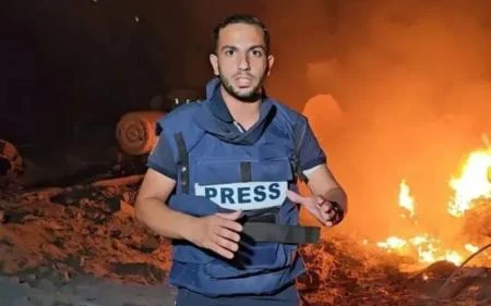 Koplak! Israel Bom Tenda Al Jazeera di Kota Gaza, 5 Jurnalis Tew4s