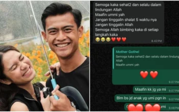 Rumah Tangga Pesepakbola Pratama Arhan dan Azizah Salsha Diterpa Isu Retak Usai Olahraga Bareng Mantan, Isi Chat dengan Sang Ibu Viral