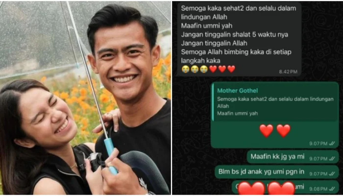Rumah Tangga Pesepakbola Pratama Arhan dan Azizah Salsha Diterpa Isu Retak Usai Olahraga Bareng Mantan, Isi Chat dengan Sang Ibu Viral