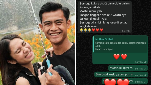 Rumah Tangga Pesepakbola Pratama Arhan dan Azizah Salsha Diterpa Isu Retak Usai Olahraga Bareng Mantan, Isi Chat dengan Sang Ibu Viral