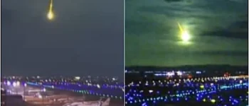 Video ‘Bola Api’ Misterius di Langit Jepang Bikin Heboh Warga, Fenomena Apa Itu?