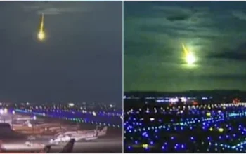 Video 'Bola Api' Misterius di Langit Jepang Bikin Heboh Warga, Fenomena Apa Itu?