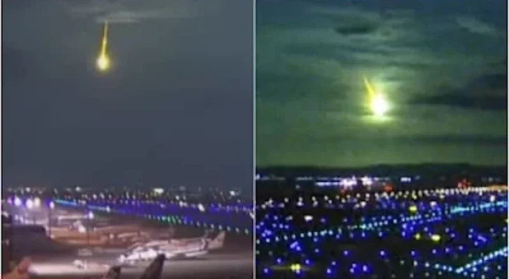 Video ‘Bola Api’ Misterius di Langit Jepang Bikin Heboh Warga, Fenomena Apa Itu?