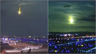 Video 'Bola Api' Misterius di Langit Jepang Bikin Heboh Warga, Fenomena Apa Itu?