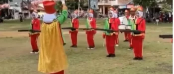 KLARIFIKASI Agus Camat Sungai Bahar Soal Insiden Lagu Ulang Tahun Saat Penampilan Drumband MTsN 7