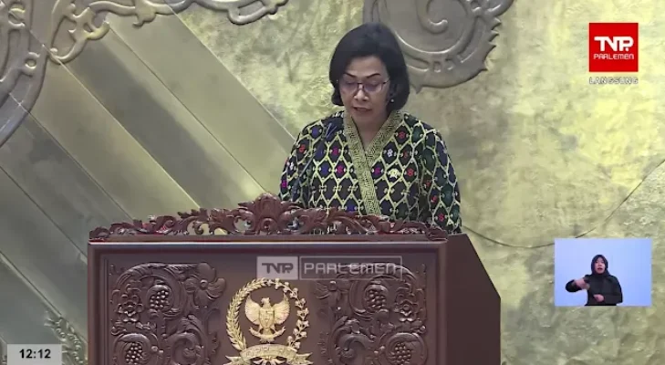 Viral!  Ucapan Menkeu Sri Mulyani Sebut Guru dan Dosen Beban Negara