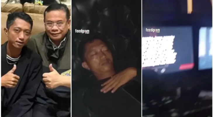 Damai dengan Bupati Pati dan Batalkan Demo Jilid 2, kini Beredar Viral! Kabar Ahmad Husein Terkapar di Ruang Karaoke