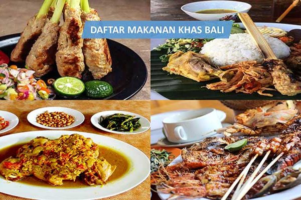 makanan khas bali