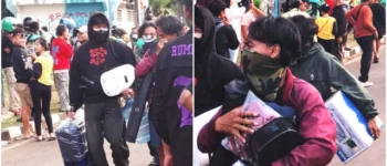 Massa Aksi Mulai Menjarah dan Membakar Gedung di Jakarta, Teriakan "Cair, cair, cair!" Menggema