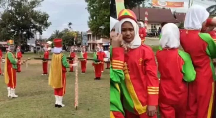 Tangis Pelajar MTsN 7 Muaro Jambi Gagal Tampil Gegara Lagu Ultah, Bupati Dr Bambang  Segera Panggil Camat Sungai Bahar