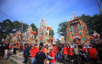 Ngaben Massal di OKI Sebagai Ikon Pariwisata Budaya