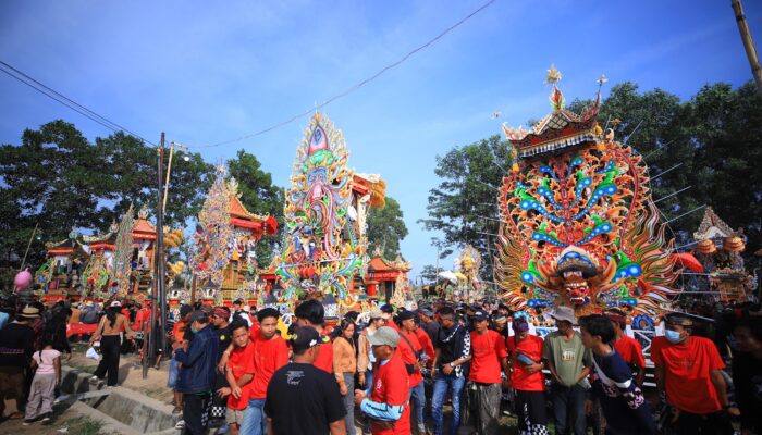 Ngaben Massal di OKI Sebagai Ikon Pariwisata Budaya