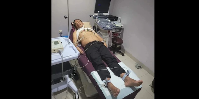 Beredar Kabar Wamenaker Immanuel Ebenezer alias Noel Masuk IGD Usai Terjaring OTT KPK