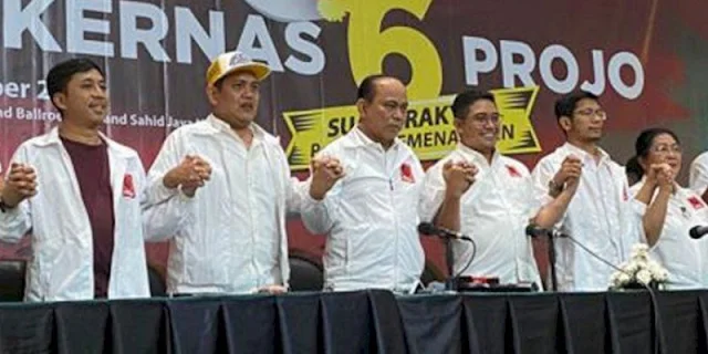 Projo Bisa jadi Hama Pemerintahan Presiden Prabowo